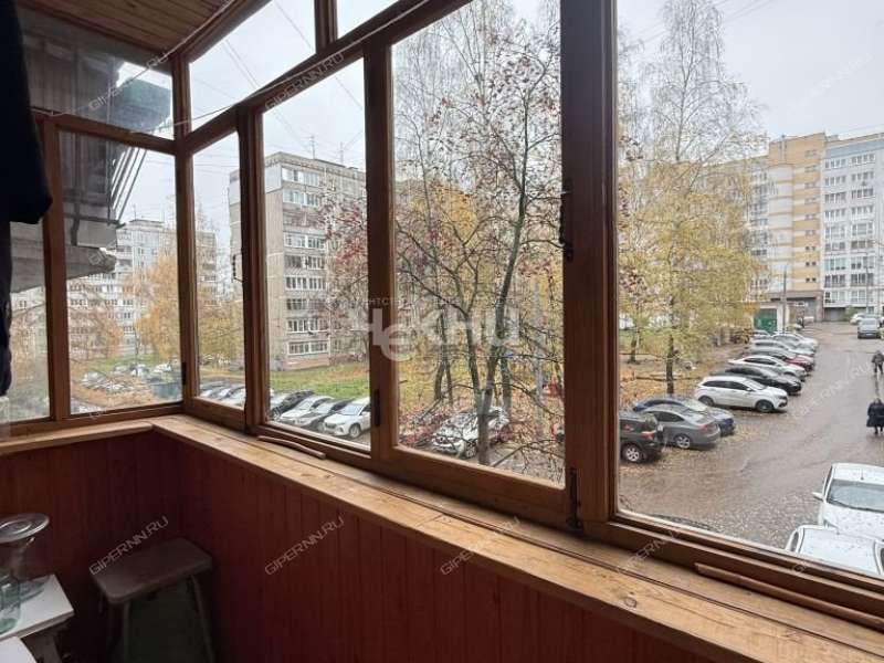 трёхкомнатная квартира на улице Тропинина дом 12