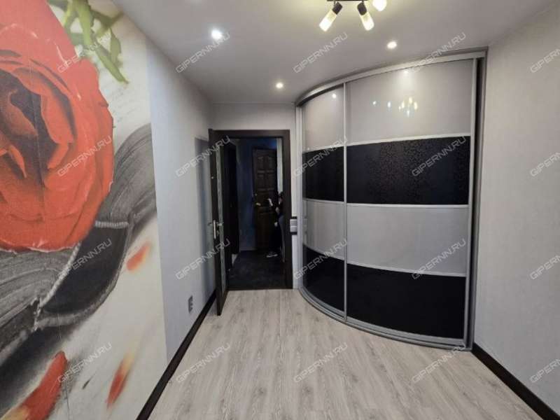 трёхкомнатная квартира на улице Гаугеля дом 16