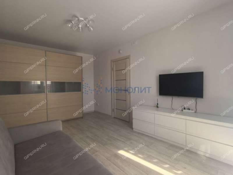 однокомнатная квартира на улице Бориса Видяева дом 7