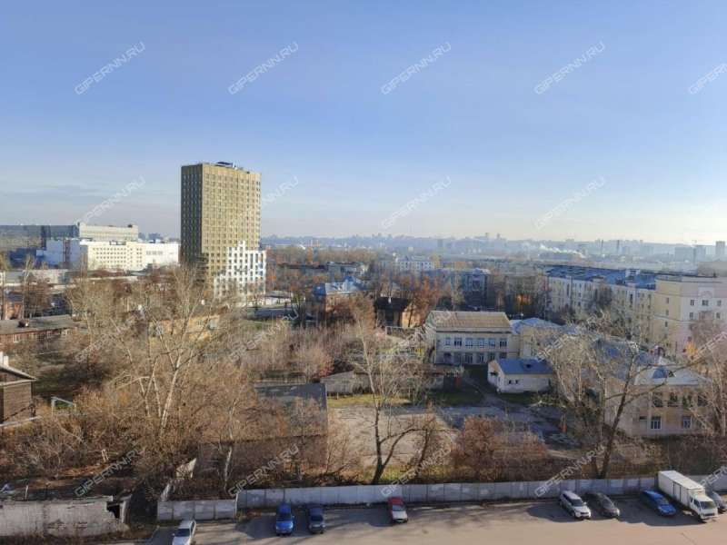 квартира-студия на Московском шоссе дом 167 к1