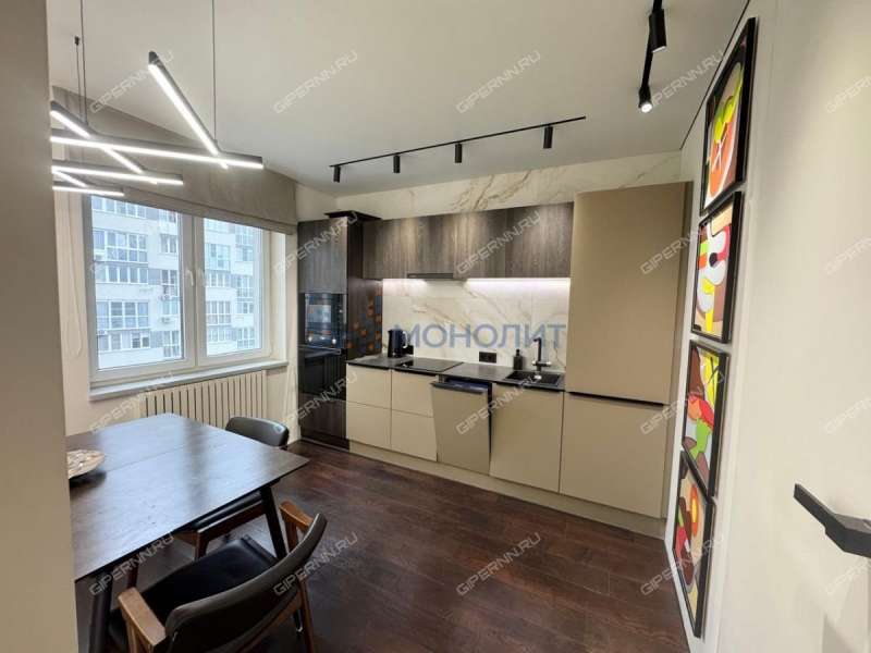 однокомнатная квартира на улице Маршала Баграмяна дом 3