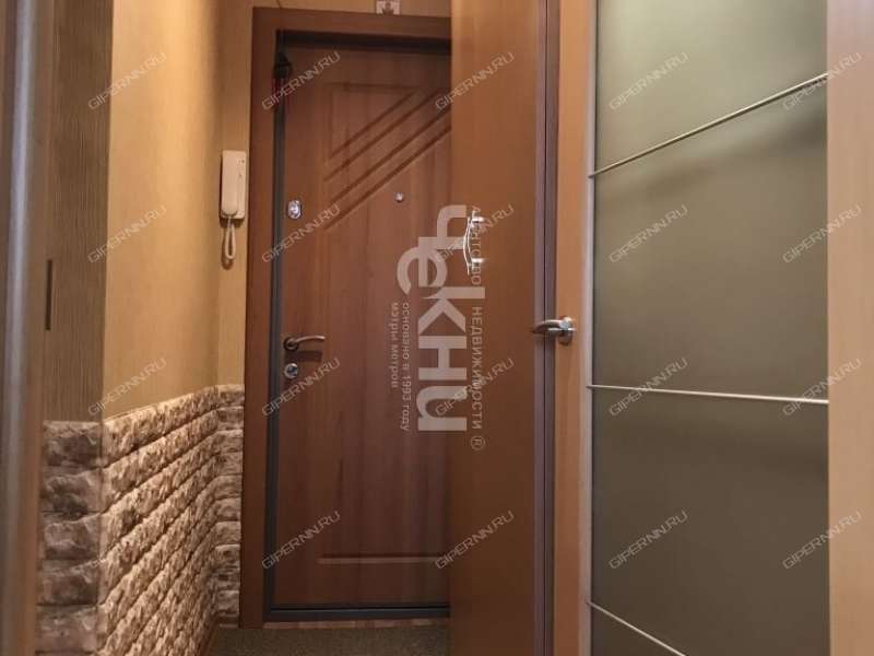 однокомнатная квартира на улице Черняховского дом 23