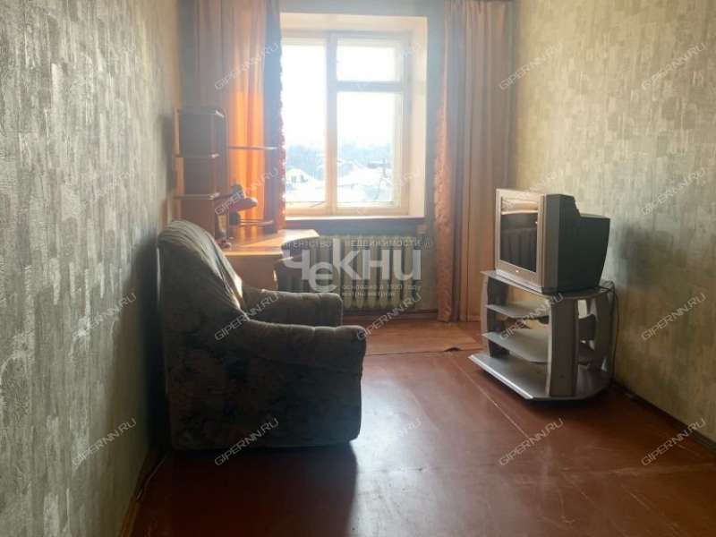 трёхкомнатная квартира на Республиканской улице дом 33 город Бор