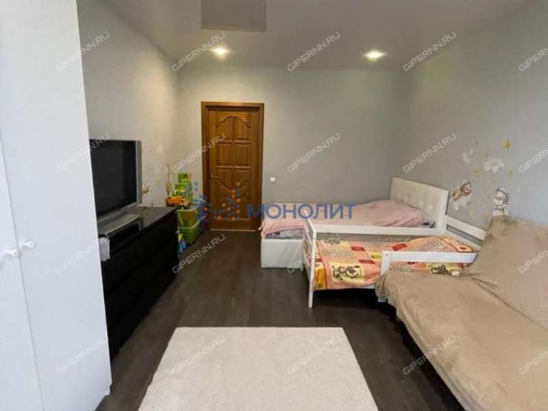 однокомнатная квартира на улице Родионова дом 192 к5