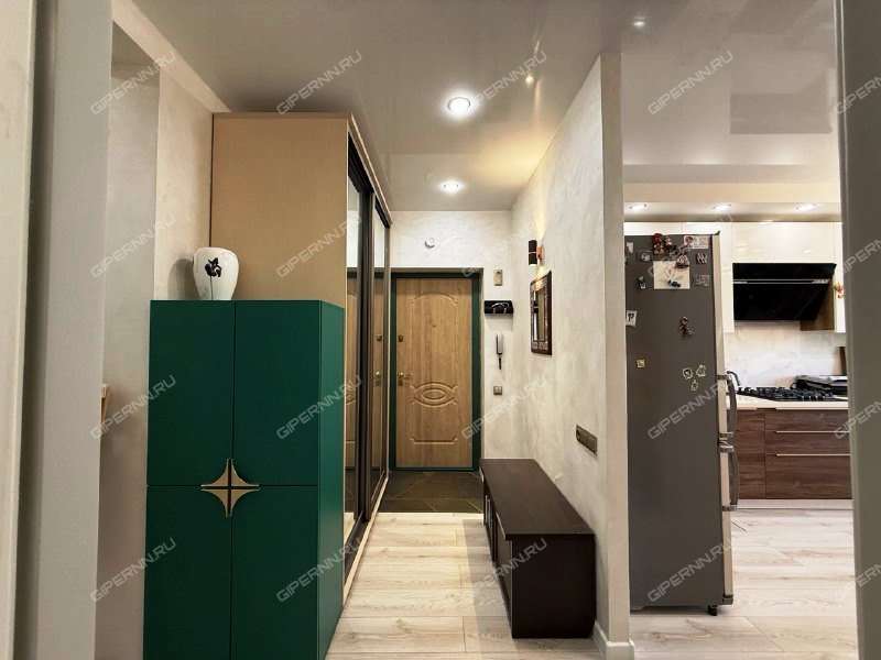 двухкомнатная квартира на улице Родионова дом 193 к5