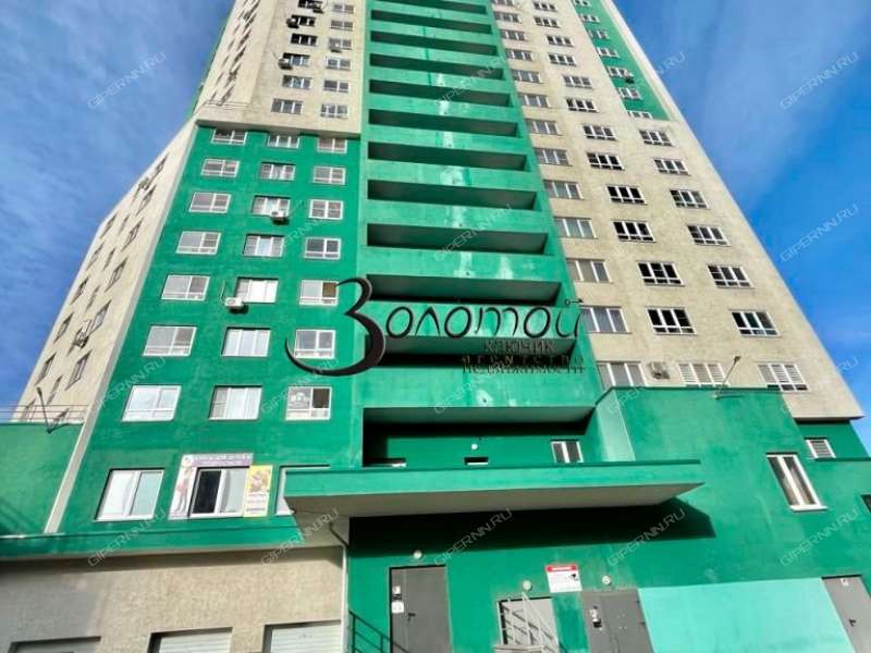 двухкомнатная квартира на улице Сазанова дом 15