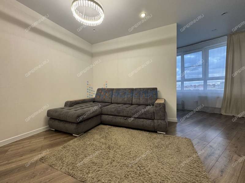 однокомнатная квартира на Лысогорской улице дом 89 к3