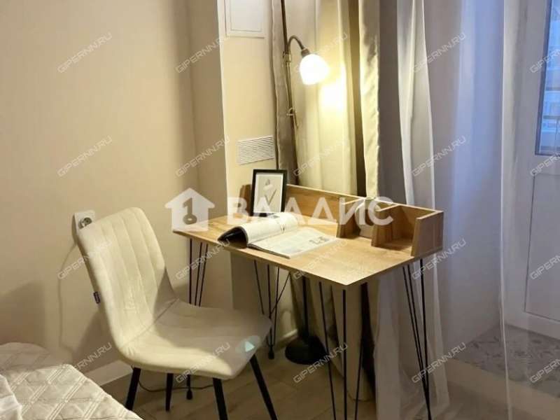 однокомнатная квартира на улице Достоевского дом 15