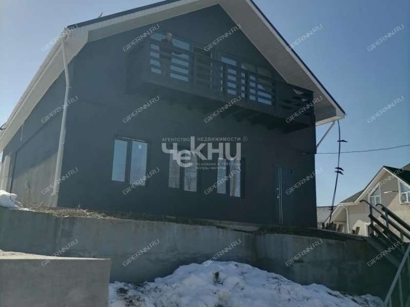 дом на улице Вяткина рабочий посёлок Большое Козино