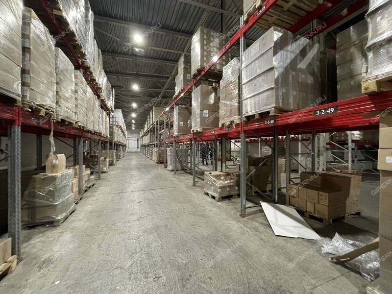 помещение под склад в Восточном проезде