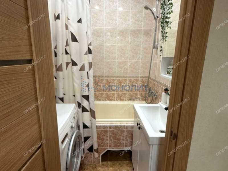 двухкомнатная квартира на Комсомольской улице дом 13