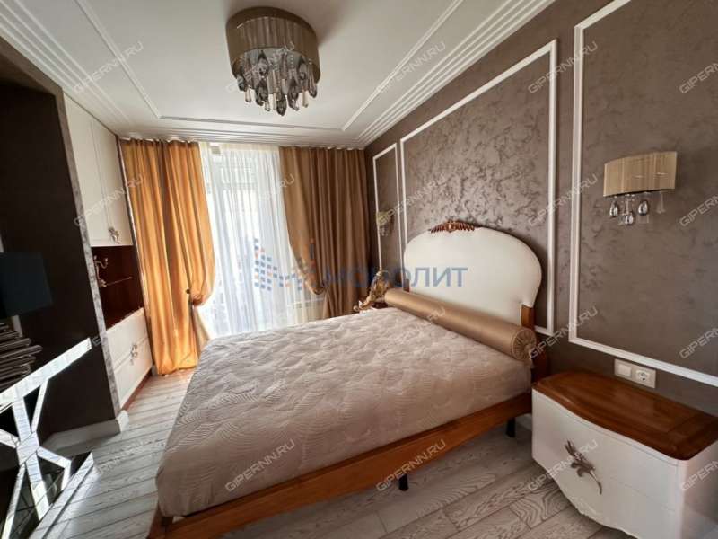 двухкомнатная квартира на улице Родионова дом 192 к4