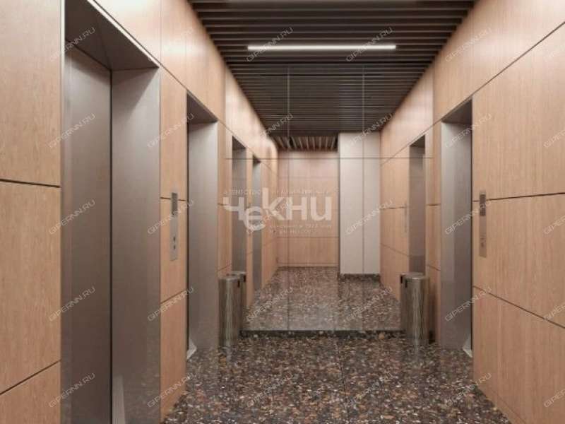 трёхкомнатная квартира в новостройке на Казанском шоссе