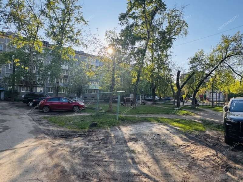однокомнатная квартира на улице Станиславского дом 52