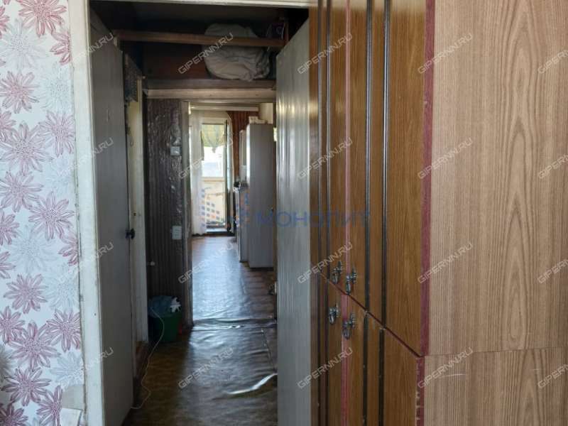 трёхкомнатная квартира на улице Строкина дом 16А