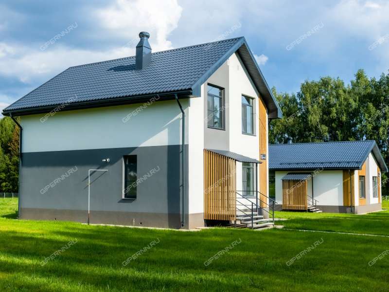 дом на  ЖК Свой Изумрудный