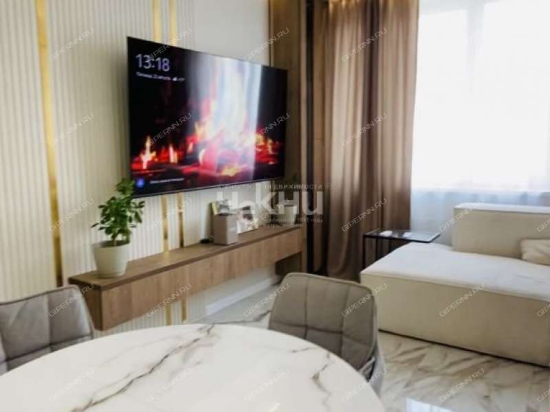 двухкомнатная квартира на улице Тимирязева дом 9  к2