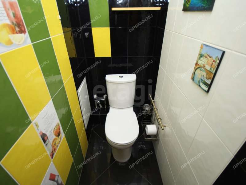 трёхкомнатная квартира на улице Сазанова дом 13