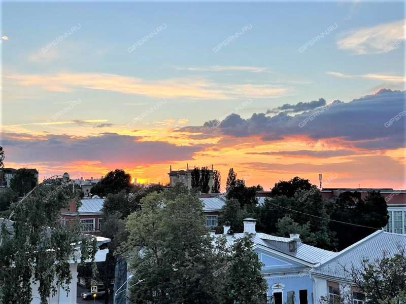 трёхкомнатная квартира на улице Минина дом 29