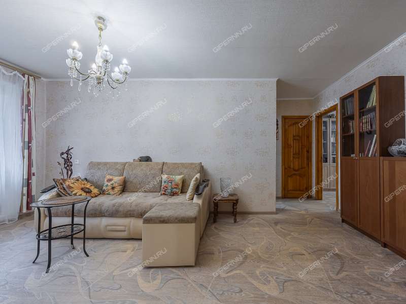 трёхкомнатная квартира на улице Адмирала Васюнина дом 5 к1