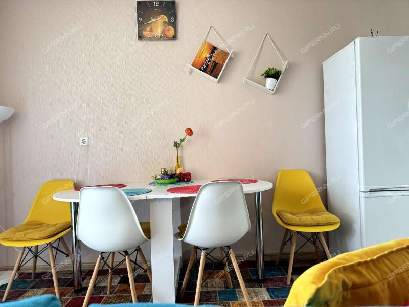 двухкомнатная квартира на улице Цветочная дом 13