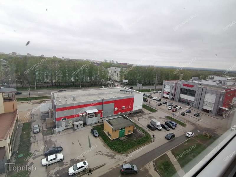 однокомнатная квартира в переулке Первостроителей дом 1, к2 город Кстово