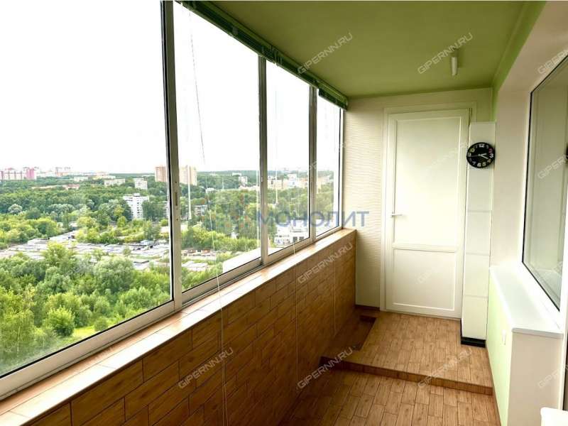 однокомнатная квартира на улице Бринского дом 6