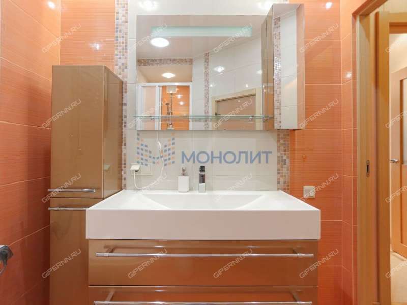 трёхкомнатная квартира на Краснозвёздной улице дом 9