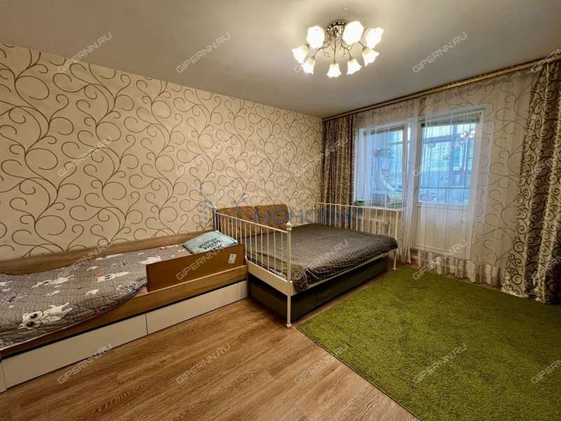 двухкомнатная квартира на улице Родионова дом 167 к1