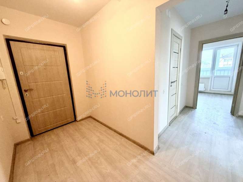 двухкомнатная квартира на улице Бориса Видяева дом 20