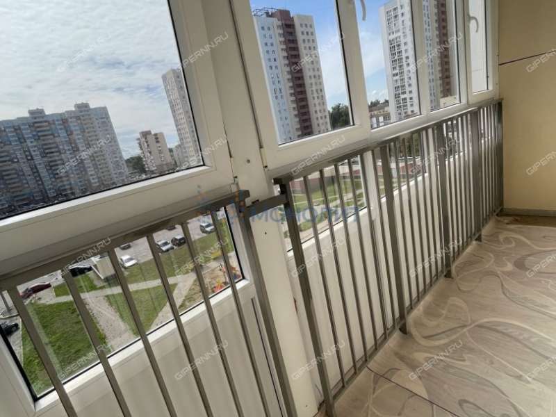 однокомнатная квартира на Краснозвёздной улице дом 31