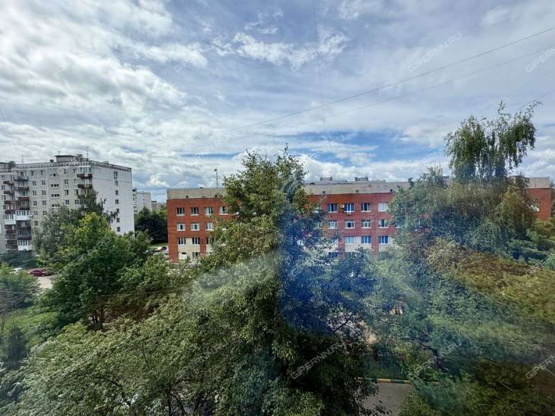 однокомнатная квартира на улице Композитора Касьянова дом 4/1