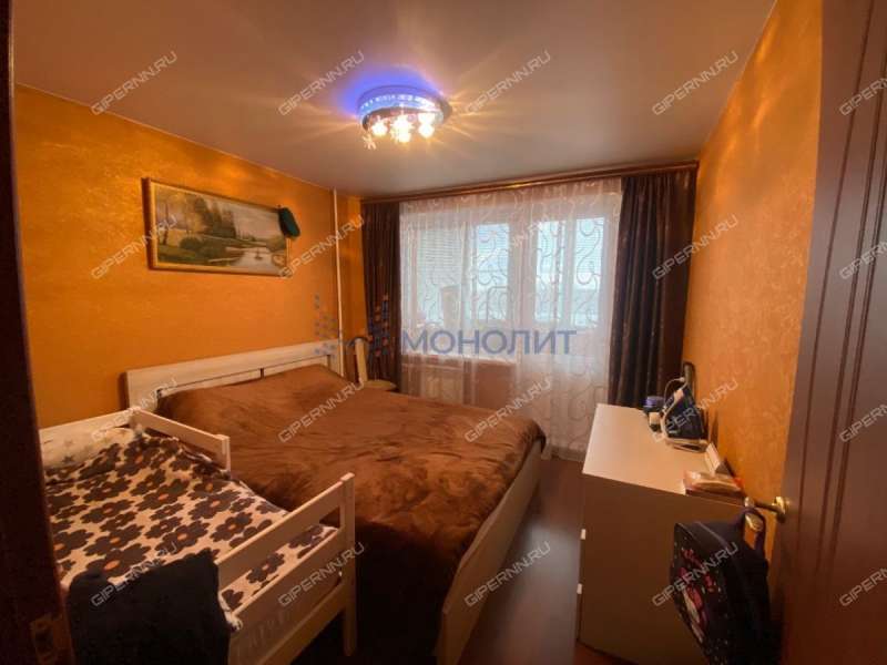 трёхкомнатная квартира на улице Глеба Успенского дом 13