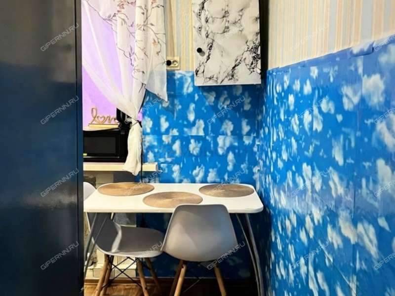 двухкомнатная квартира на Агрономической улице дом 183А