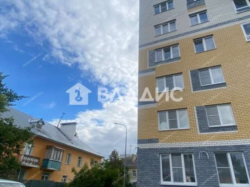 трёхкомнатная квартира на улице Боевых Дружин дом 1