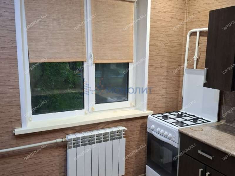 однокомнатная квартира на улице Лескова дом 62А