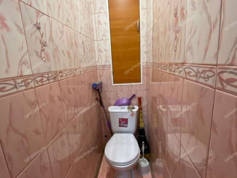 четырёхкомнатная квартира в микрорайоне Гоголя дом 18 город Выкса