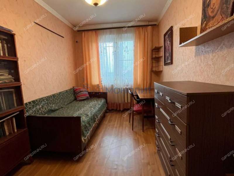 трёхкомнатная квартира на проспекте Свердлова дом 88 город Дзержинск