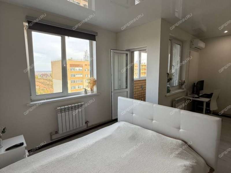 квартира-студия на Академической улице дом 11 деревня Афонино