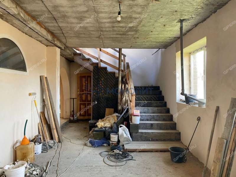 дом на Центральной улице деревня Хватково