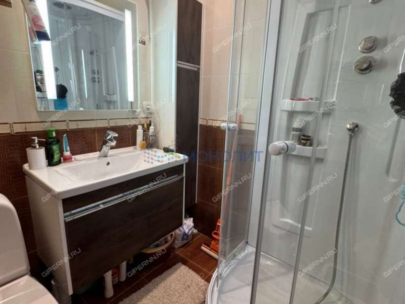 однокомнатная квартира на улице Плотникова дом 4