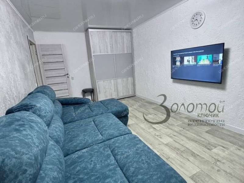 двухкомнатная квартира на улице Терешковой дом 56а город Дзержинск