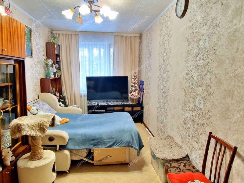 двухкомнатная квартира на Школьной улице дом 34 посёлок Ждановский