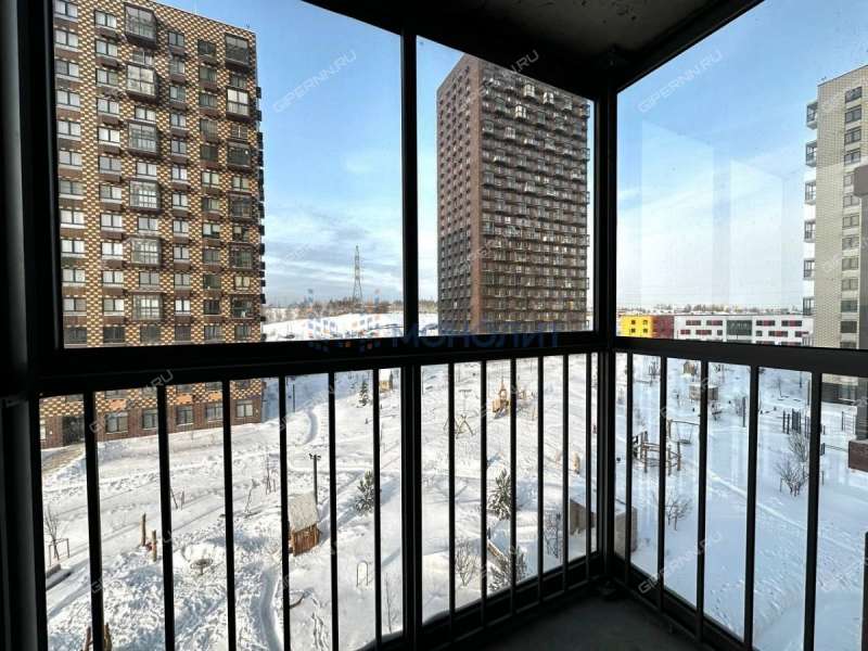 однокомнатная квартира на улице Небесная дом 3 деревня Утечино