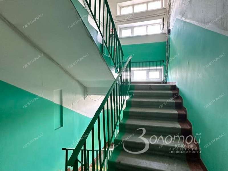 двухкомнатная квартира на улице Пермякова дом 10