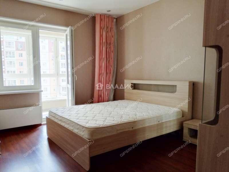 двухкомнатная квартира на улице Родионова дом 29