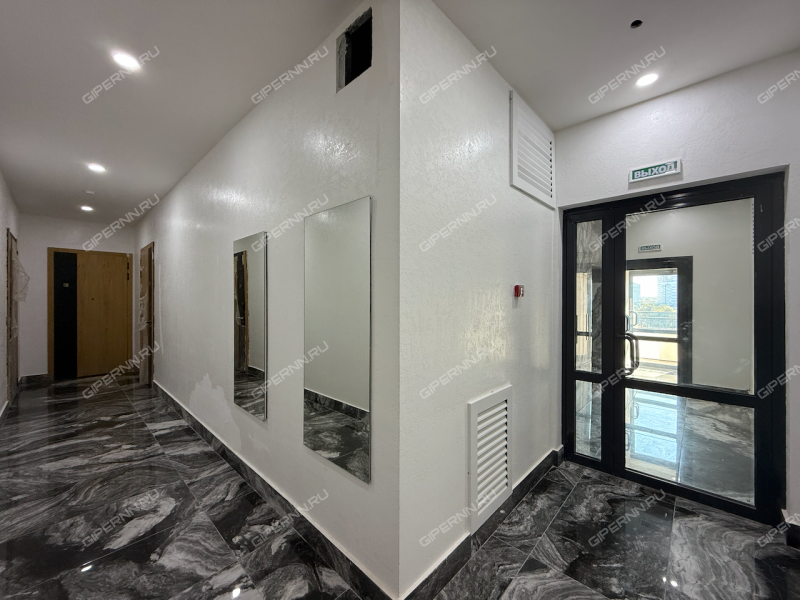 двухкомнатная квартира на Барминской улице дом 1А