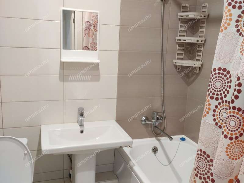 двухкомнатная квартира на улице Новокузнечихинская дом 2