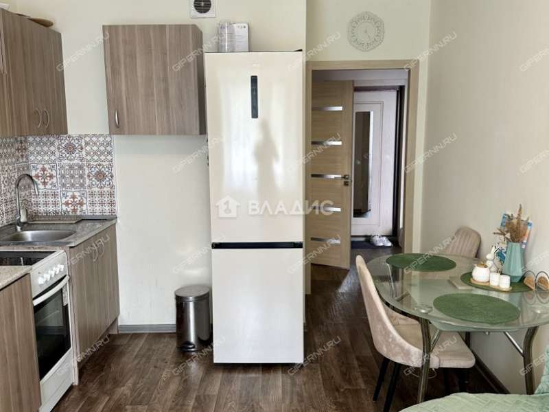 однокомнатная квартира на Республиканской улице дом 43 к6