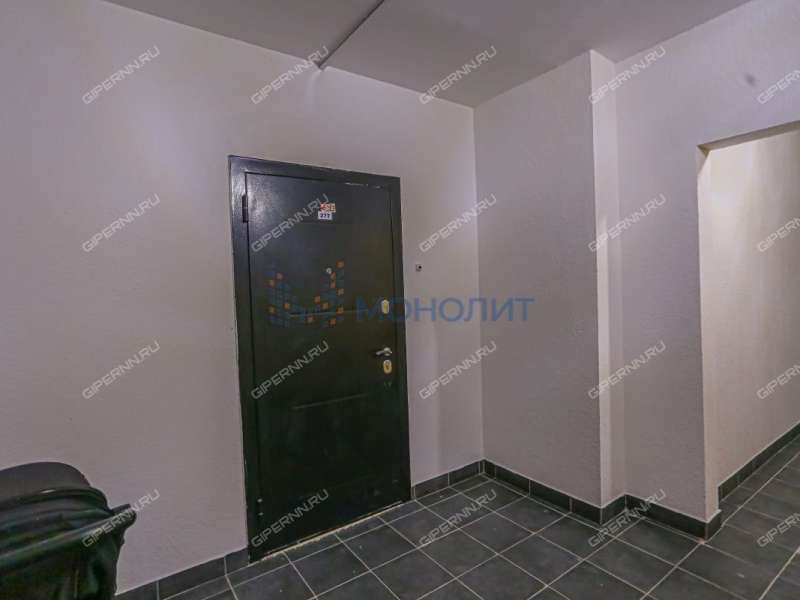 однокомнатная квартира в новостройке на Вязниковской улице